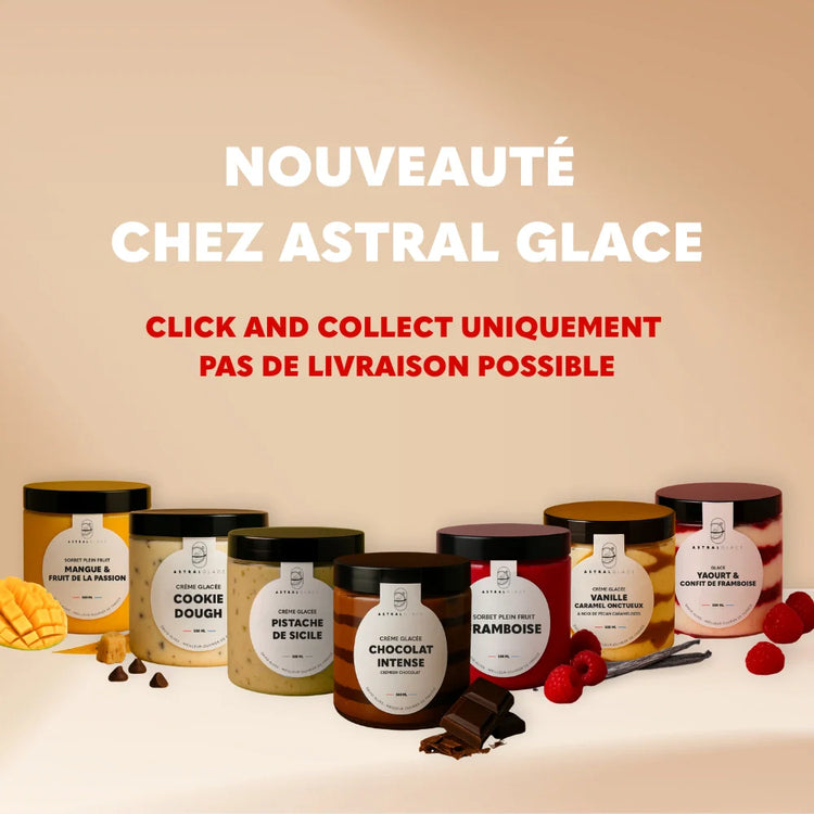 NOS POTS DE GLACES SIGNÉS DAVID ALVES - CLICK AND COLLECT UNIQUEMENT