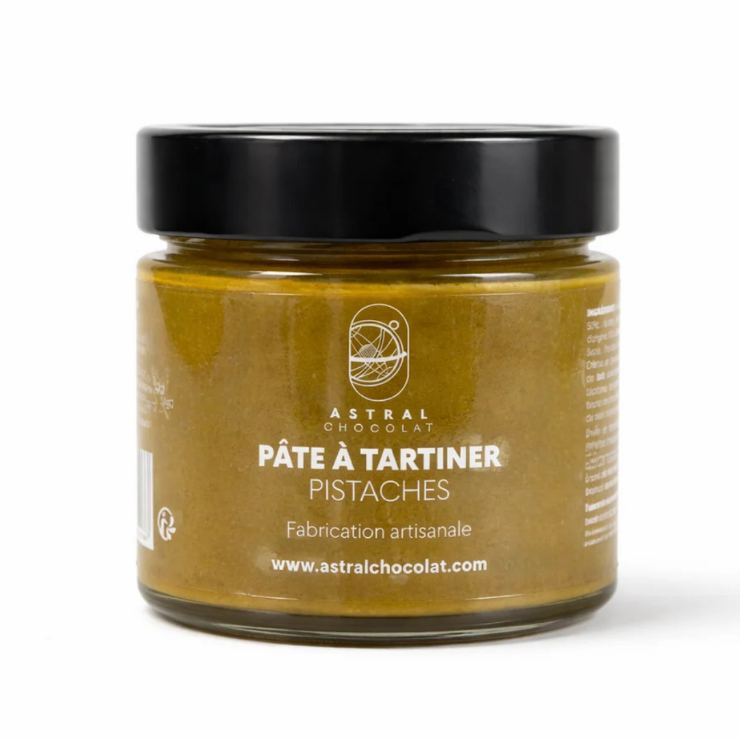 Pâte à tartiner - Pistaches d’Iran & Chocolat Blanc