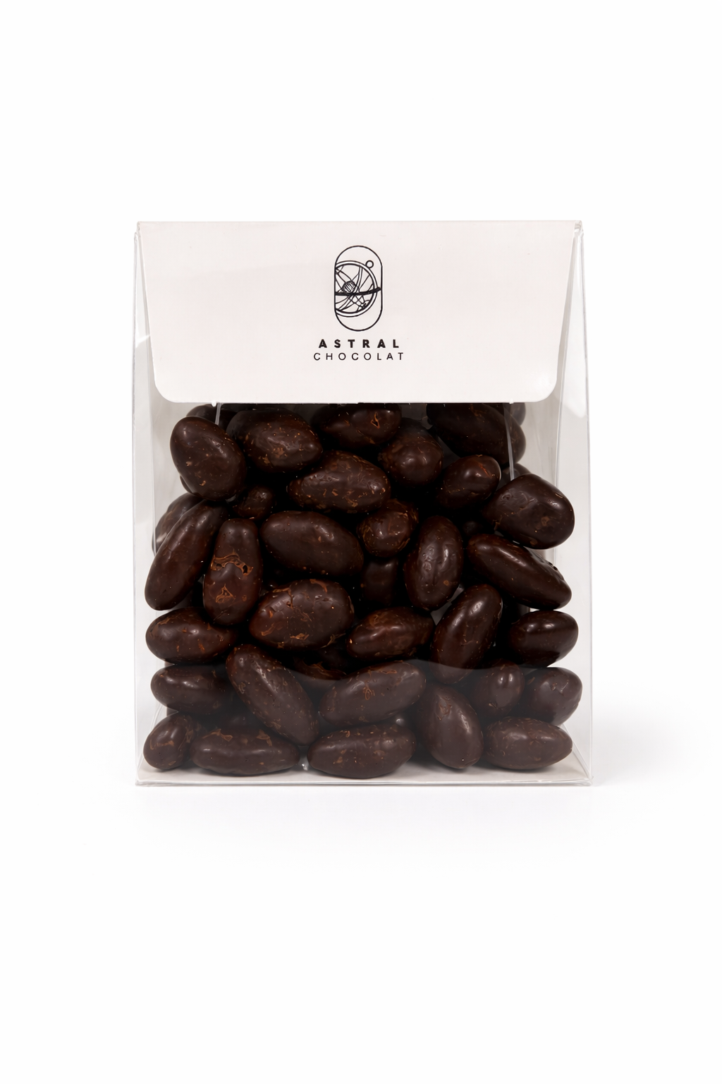 Amandes enrobées de Chocolat Noir Intense