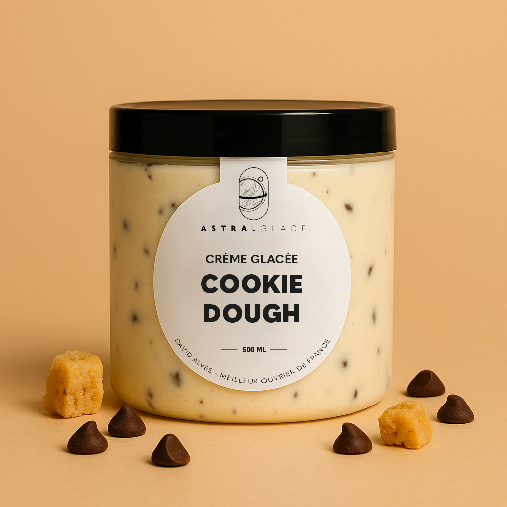 Crème glacée - Cookie Dough