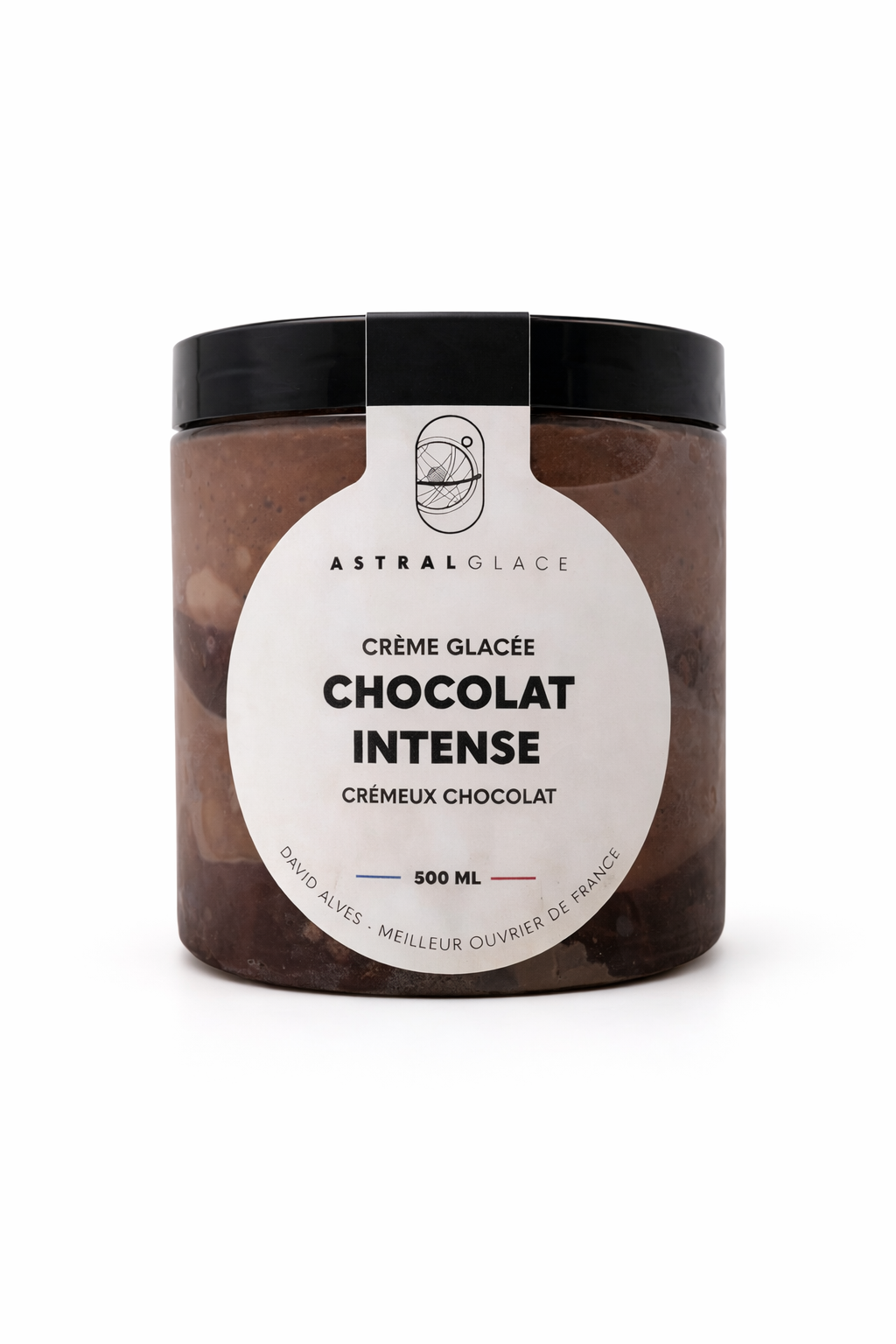 Crème glacée - Chocolat intense & Crémeux Chocolat