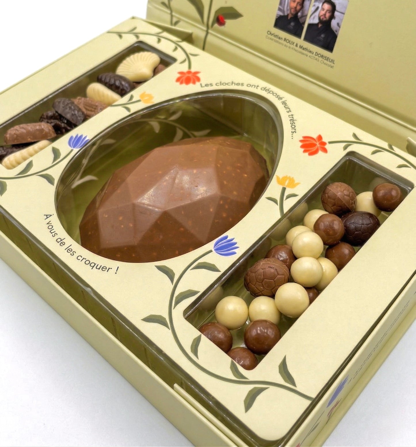 Grand coffret Origami de Pâques