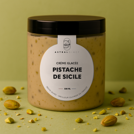 Crème glacée - Pistache de Sicile