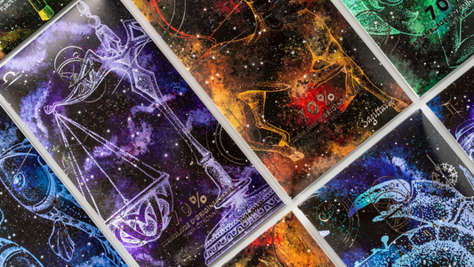 Tablettes Astro Astral Chocolat, une par signe du zodiaque