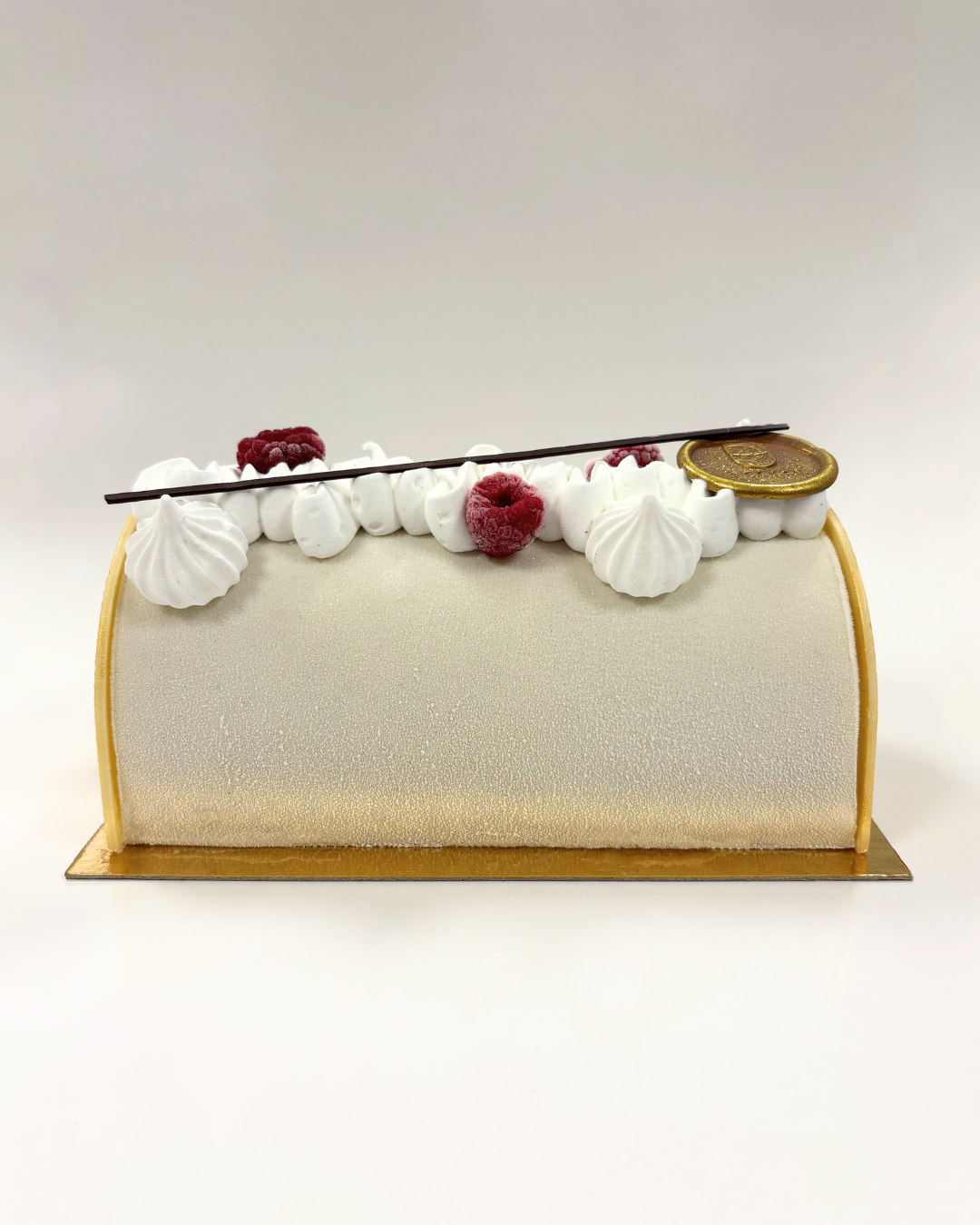 Bûche glacée de Noël Exotique (végane et sans gluten)