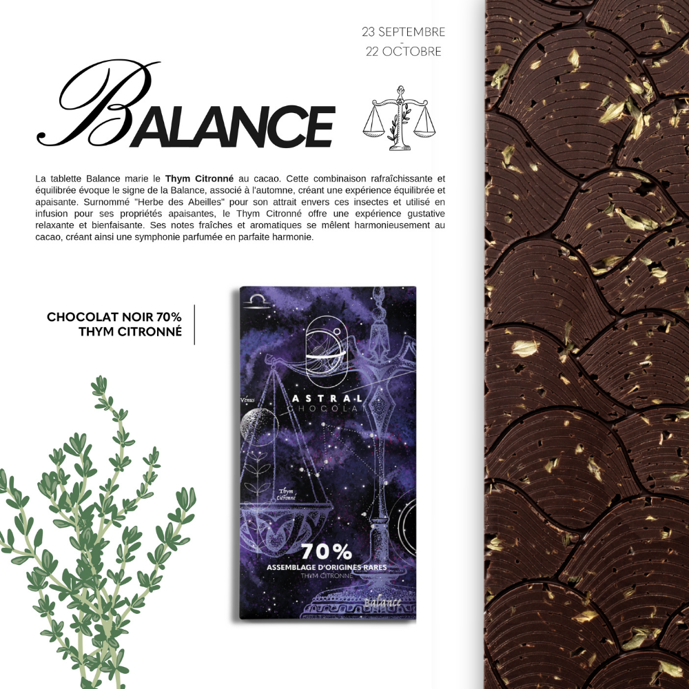 Tablette Balance - Thym citronné