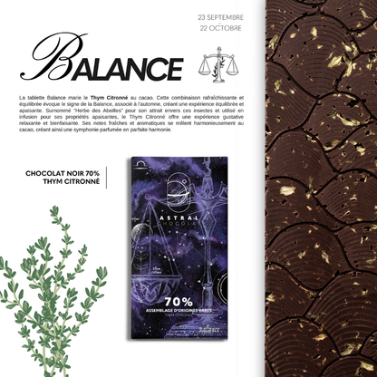 Tablette Balance - Thym citronné