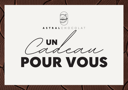 E-carte cadeau Astral Chocolat