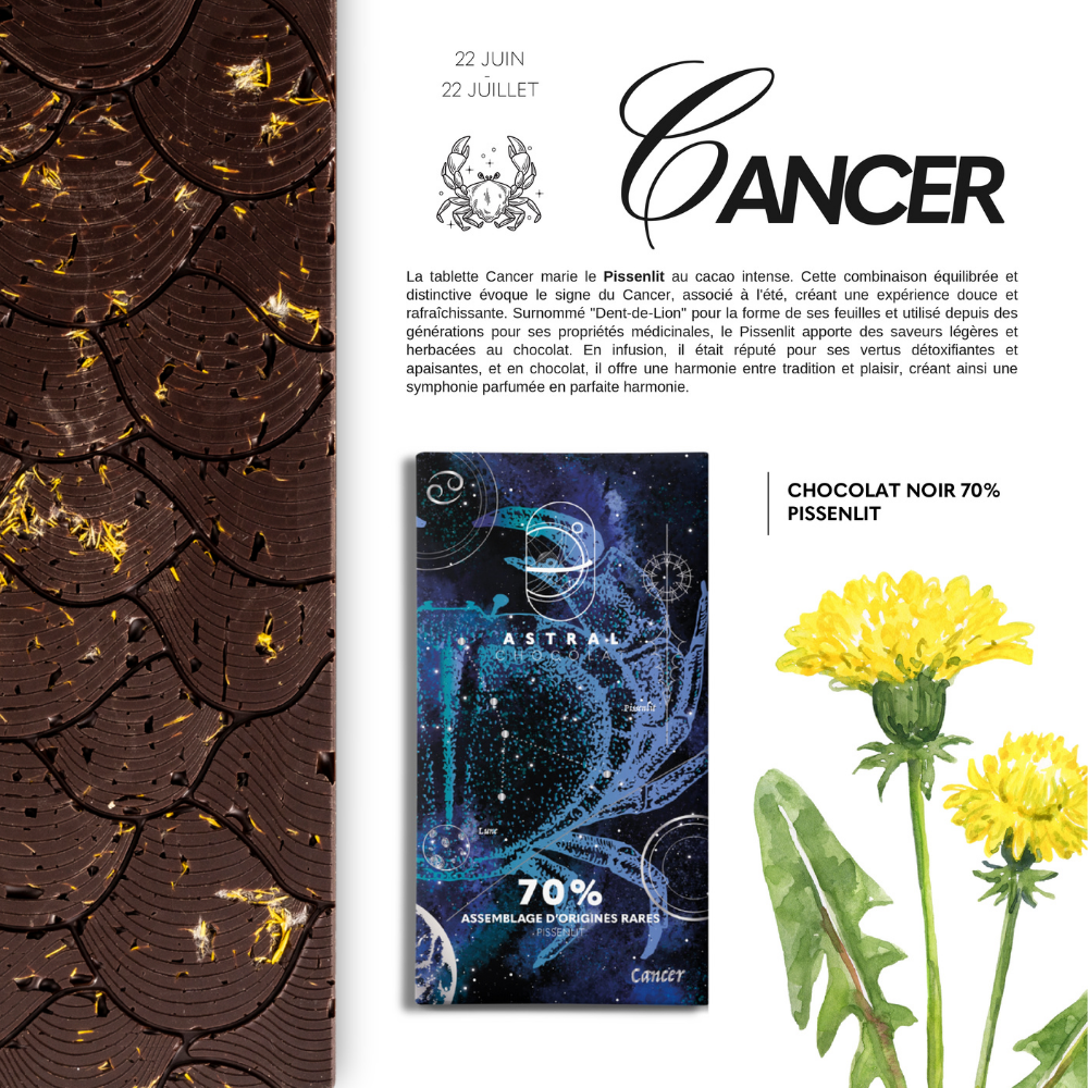 Tablette Cancer - Pissenlit