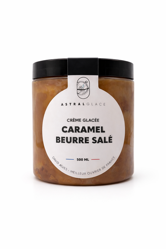 Crème glacée - Caramel Beurre Salé