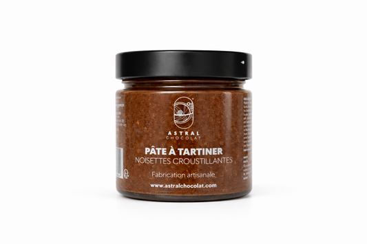 Pâte à tartiner - Noisettes croustillantes