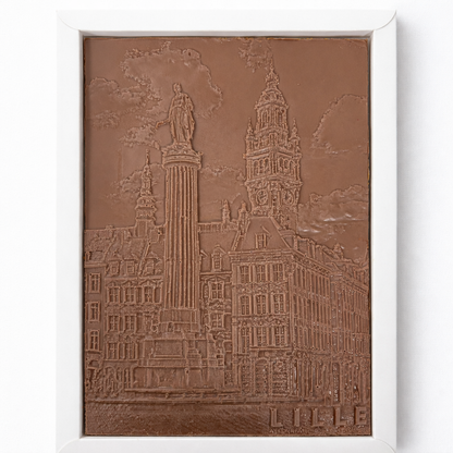 Tablette Dubaï chocolat au lait 36% & praliné pistache