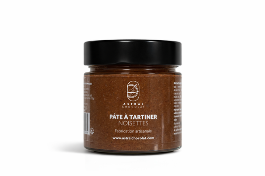 Pâte à tartiner - Noisettes du Piémont