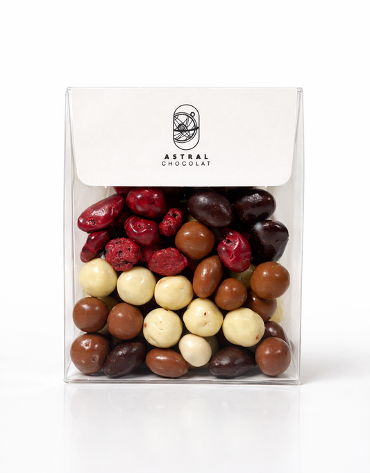Fruits secs enrobés de chocolat