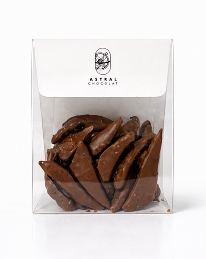 Citronnettes enrobées de chocolat au lait 36%