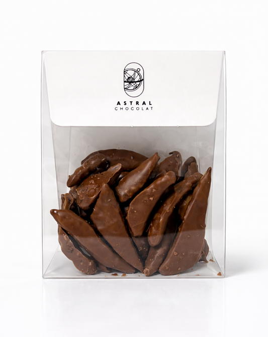 Citronnettes enrobées de chocolat au lait 36%