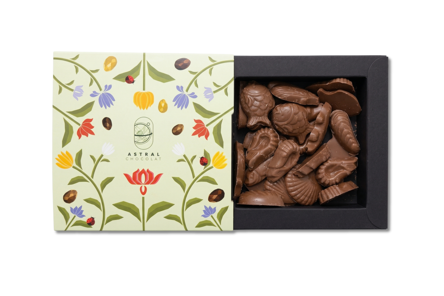 Coffret mini de fritures (Lait/Noir/Blanc/Mixte)