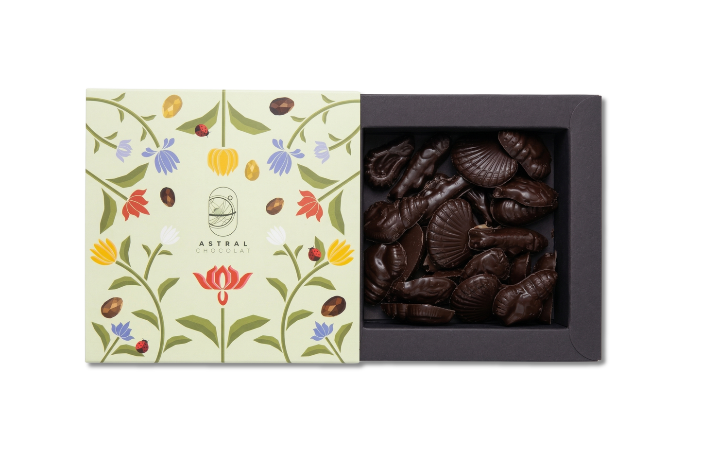 Coffret mini de fritures (Lait/Noir/Blanc/Mixte)