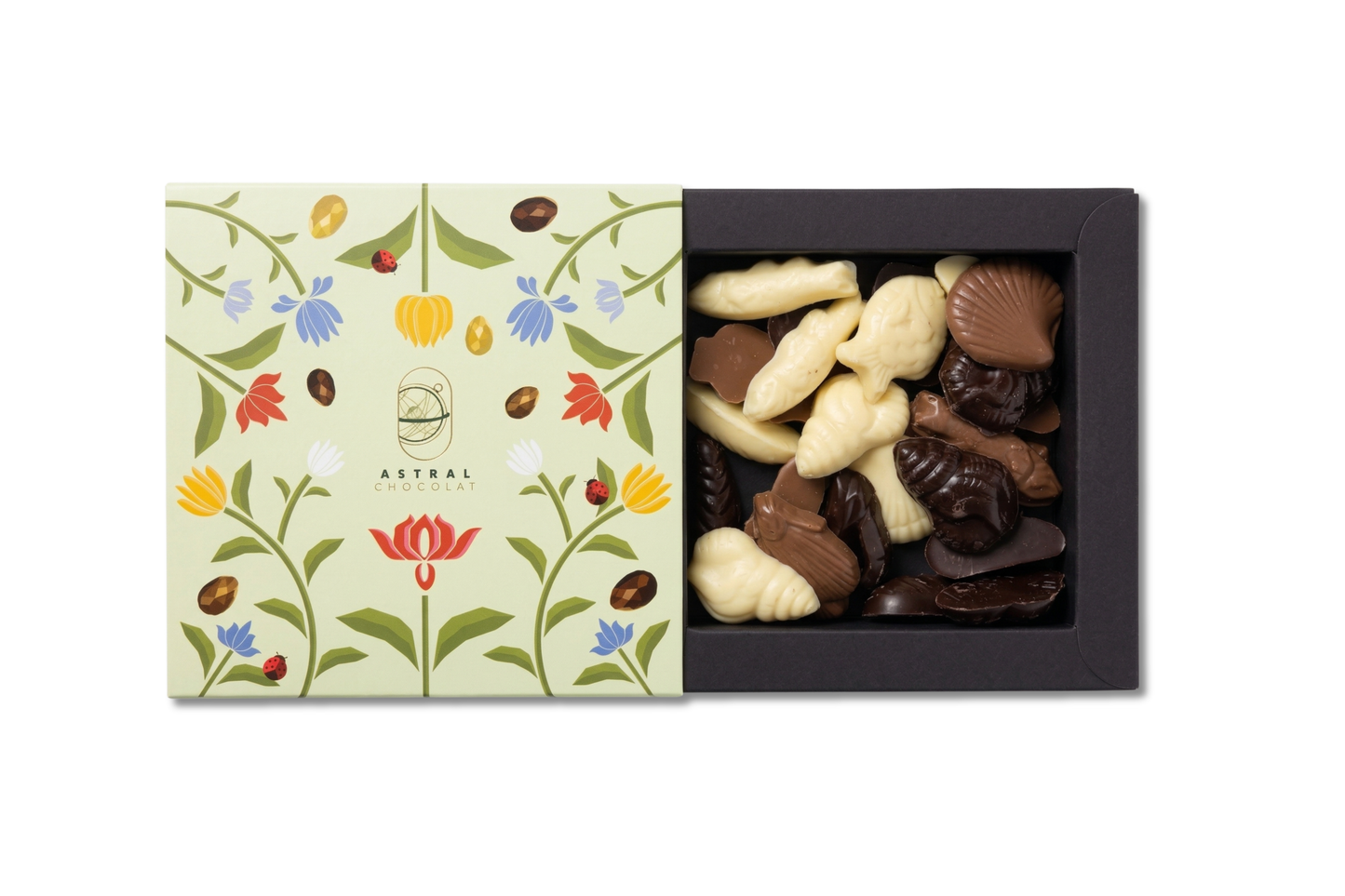 Coffret mini de fritures (Lait/Noir/Blanc/Mixte)