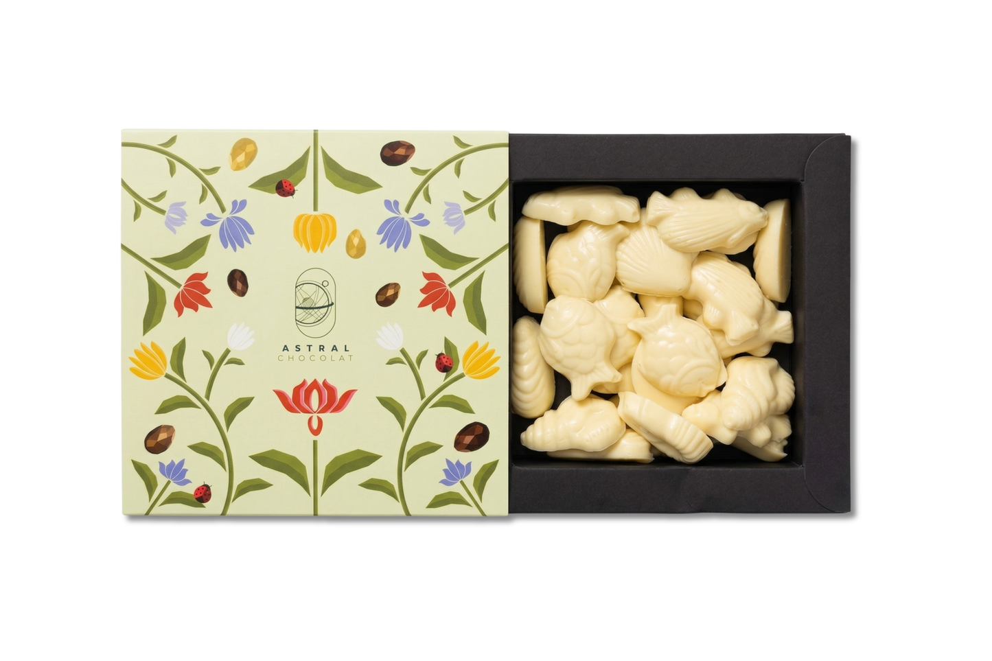 Coffret mini de fritures (Lait/Noir/Blanc/Mixte)