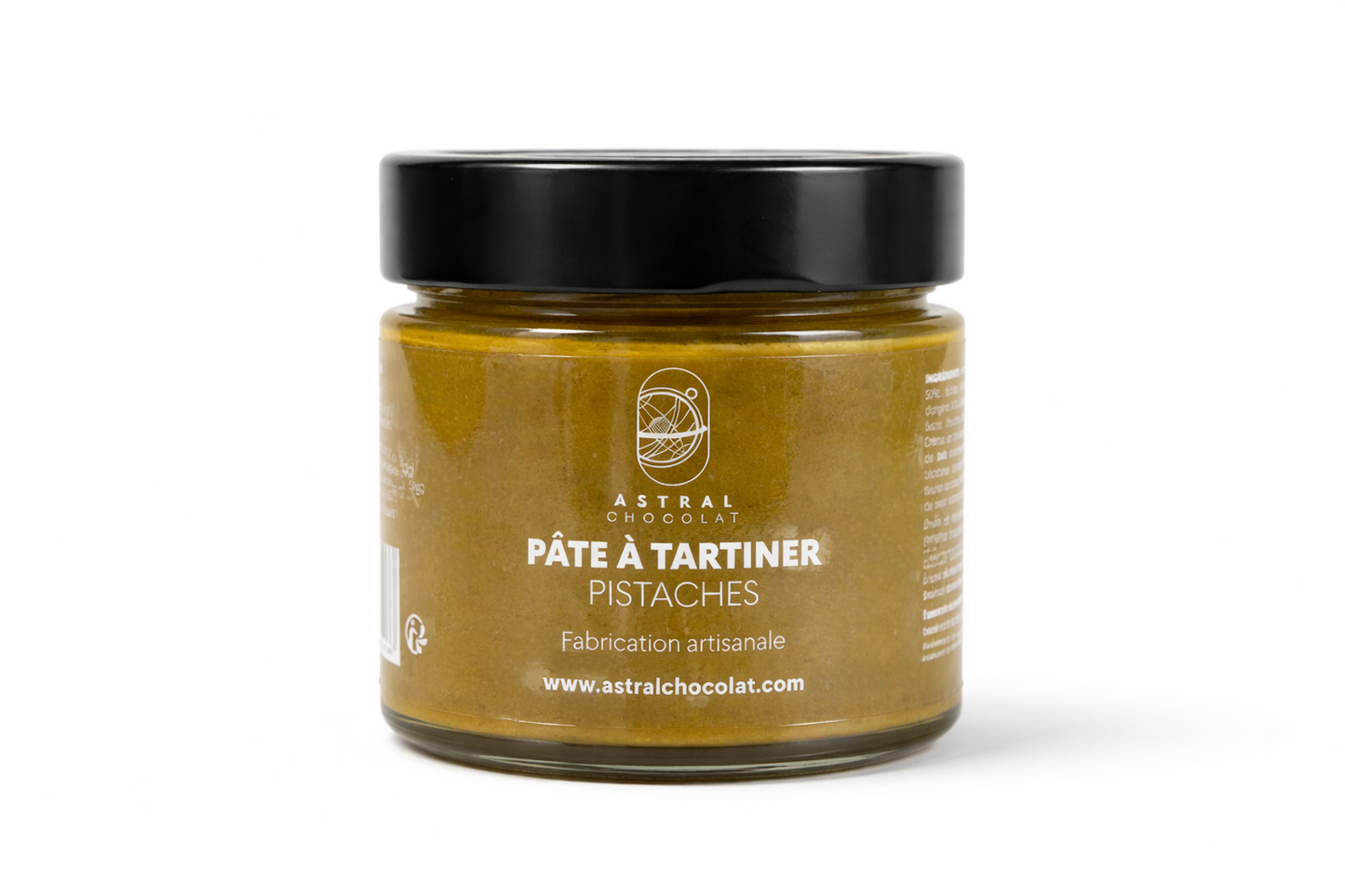 Pâte à tartiner - Pistaches d’Iran & Chocolat Blanc