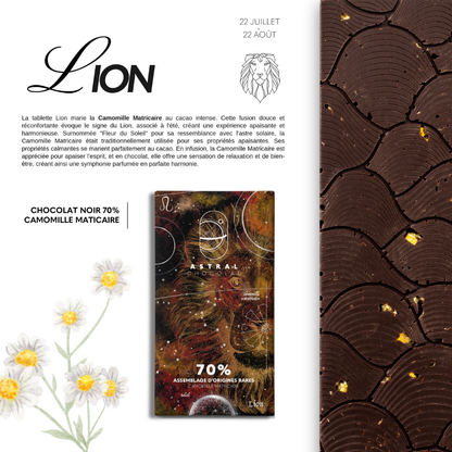 Tablette Lion - Camomille