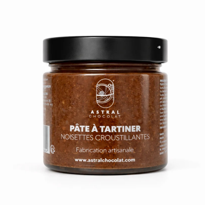 Pâte à tartiner - Noisettes croustillantes