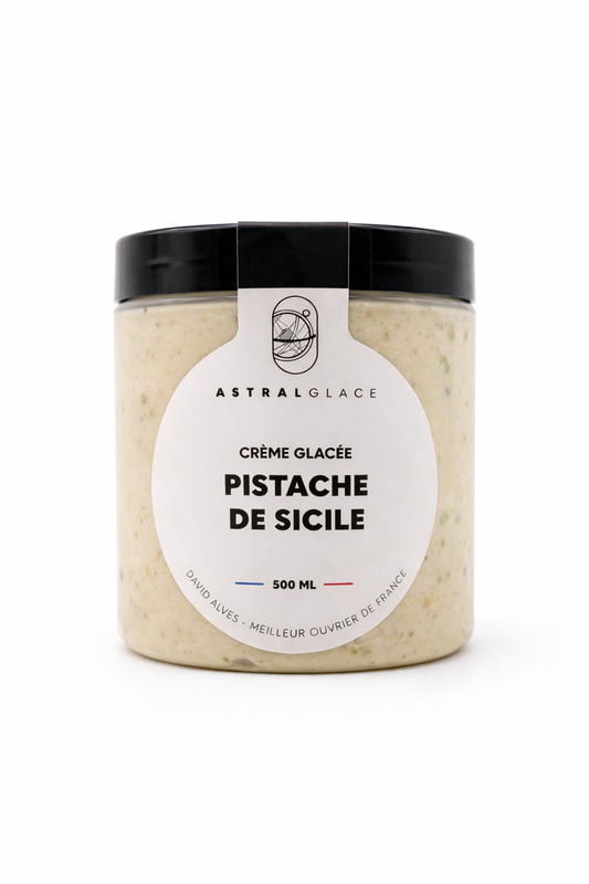 Crème glacée - Pistache de Sicile