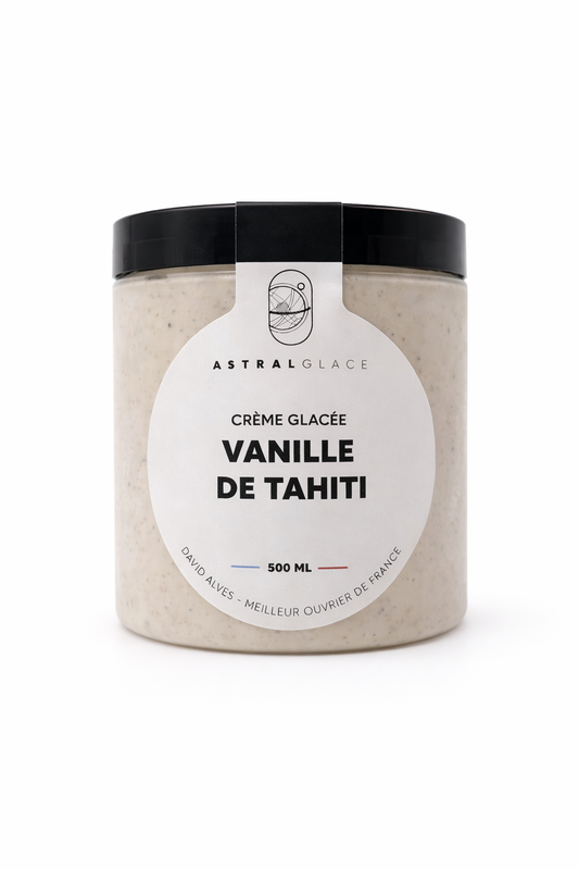Crème glacée - Vanille de Tahiti