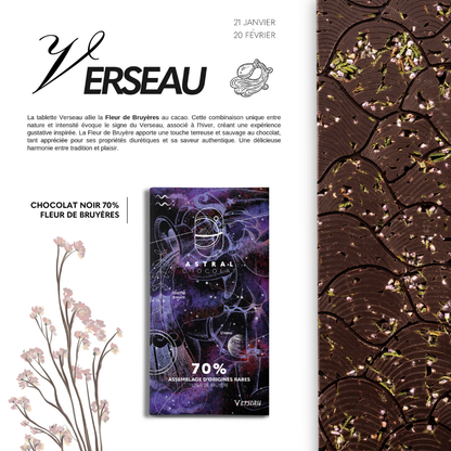 Tablette Verseau - Bruyère