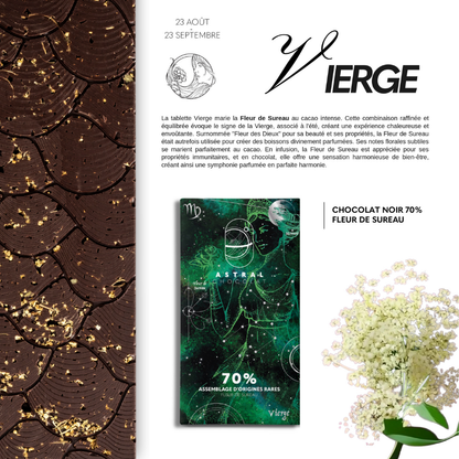 Tablette Vierge - Sureau
