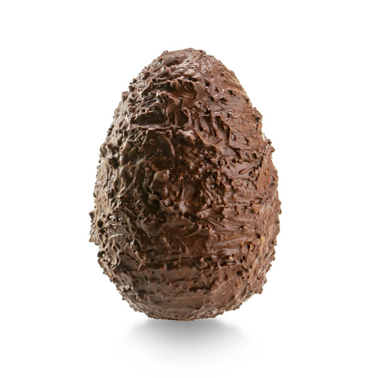Œuf croustillant fourré au praliné (Lait/Noir)