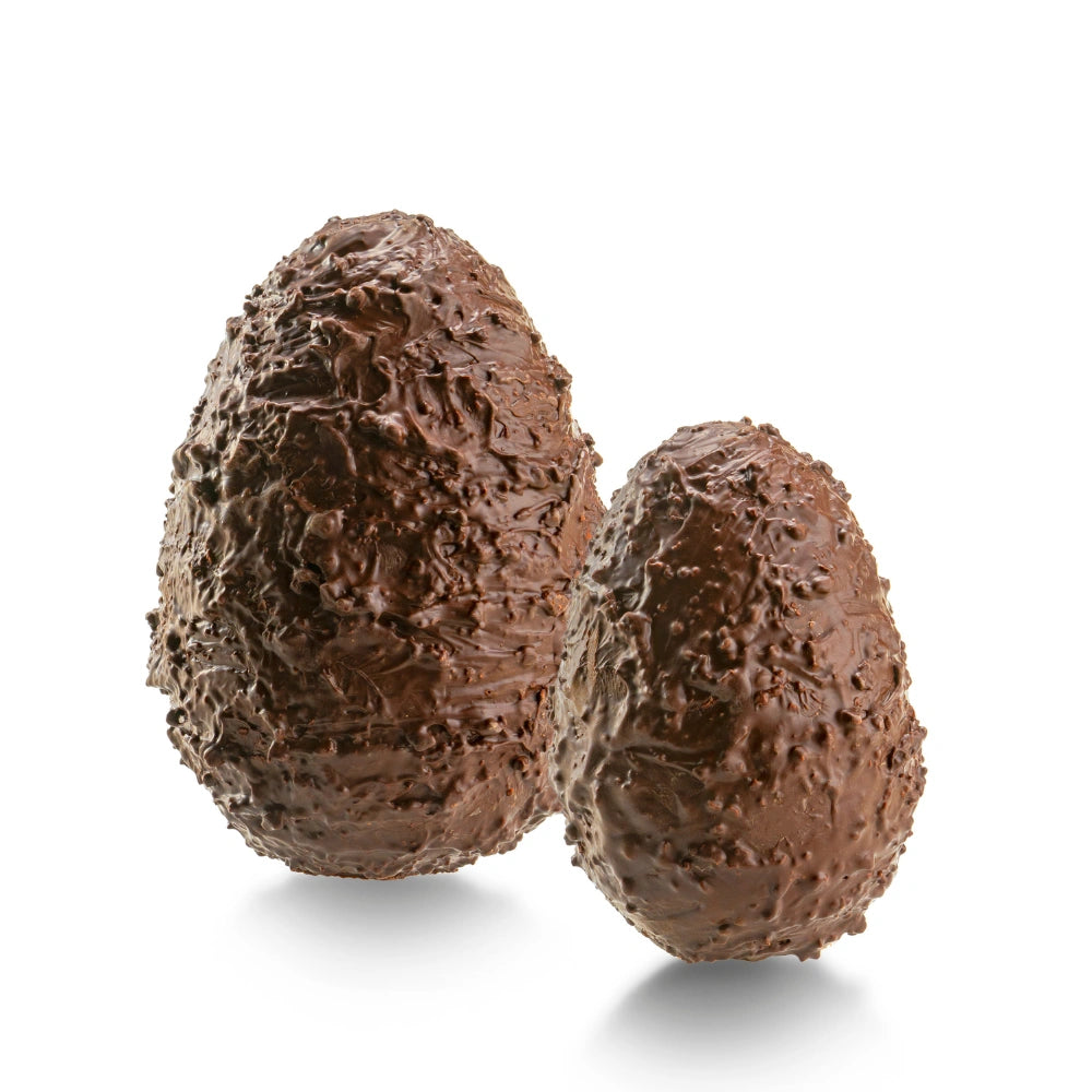 Œuf croustillant fourré au praliné Amande & Noisette - 2 tailles
