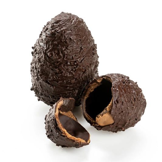 Œuf croustillant fourré au praliné Amande & Noisette - 2 tailles
